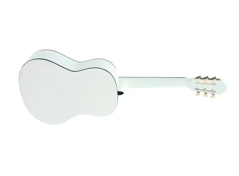 DIMAVERY AC-303 Classic Guitar, white 